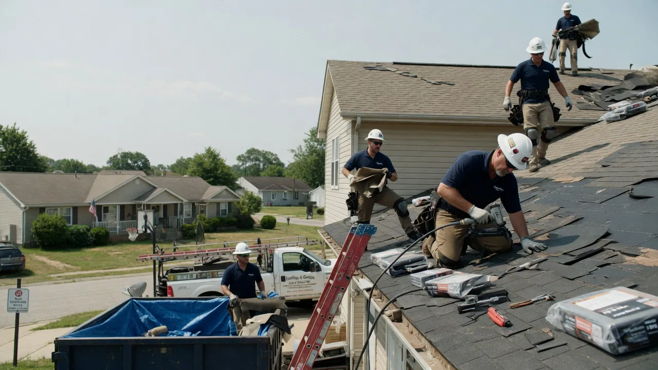 Roof Replacement in Franklin, PA near me